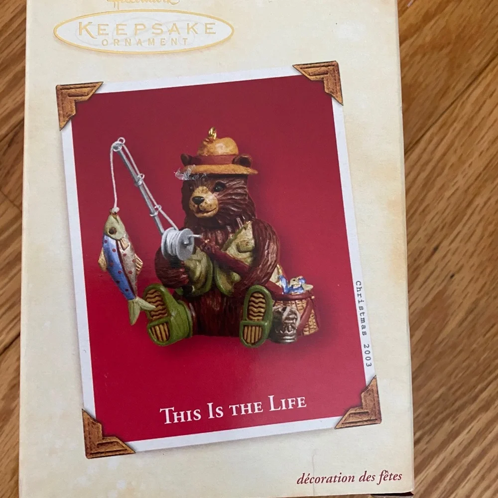This is the life ornament